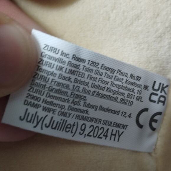 NWT Snackles Christmas Rudi Reindeer Reeses Peanut Butter 14 Inch Plush by ZURU - Picture 5 of 8